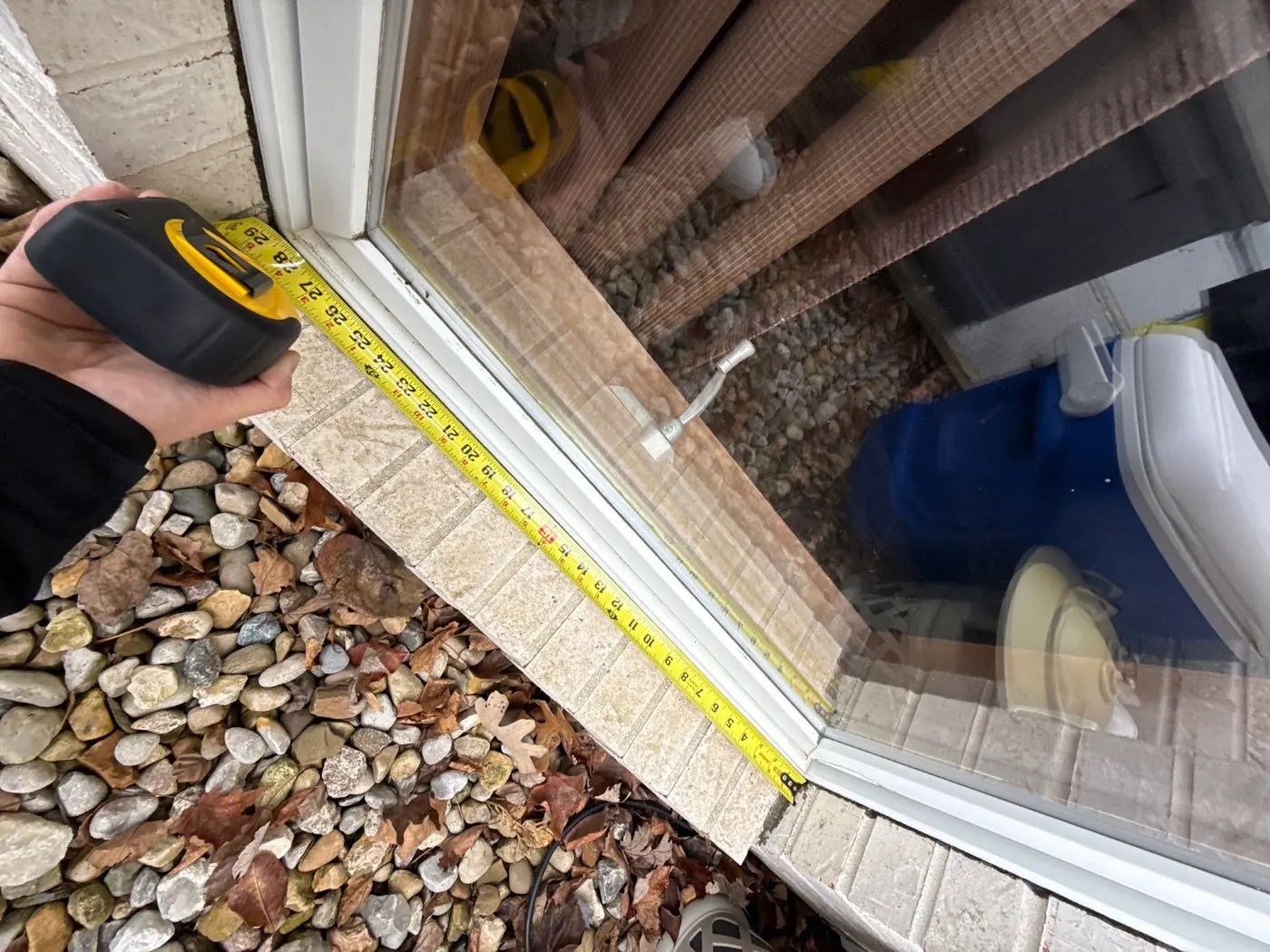 Window replacement documented in Brendonwood